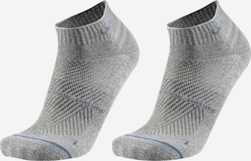 Calzino sportivo di Uyn in grigio: frontale