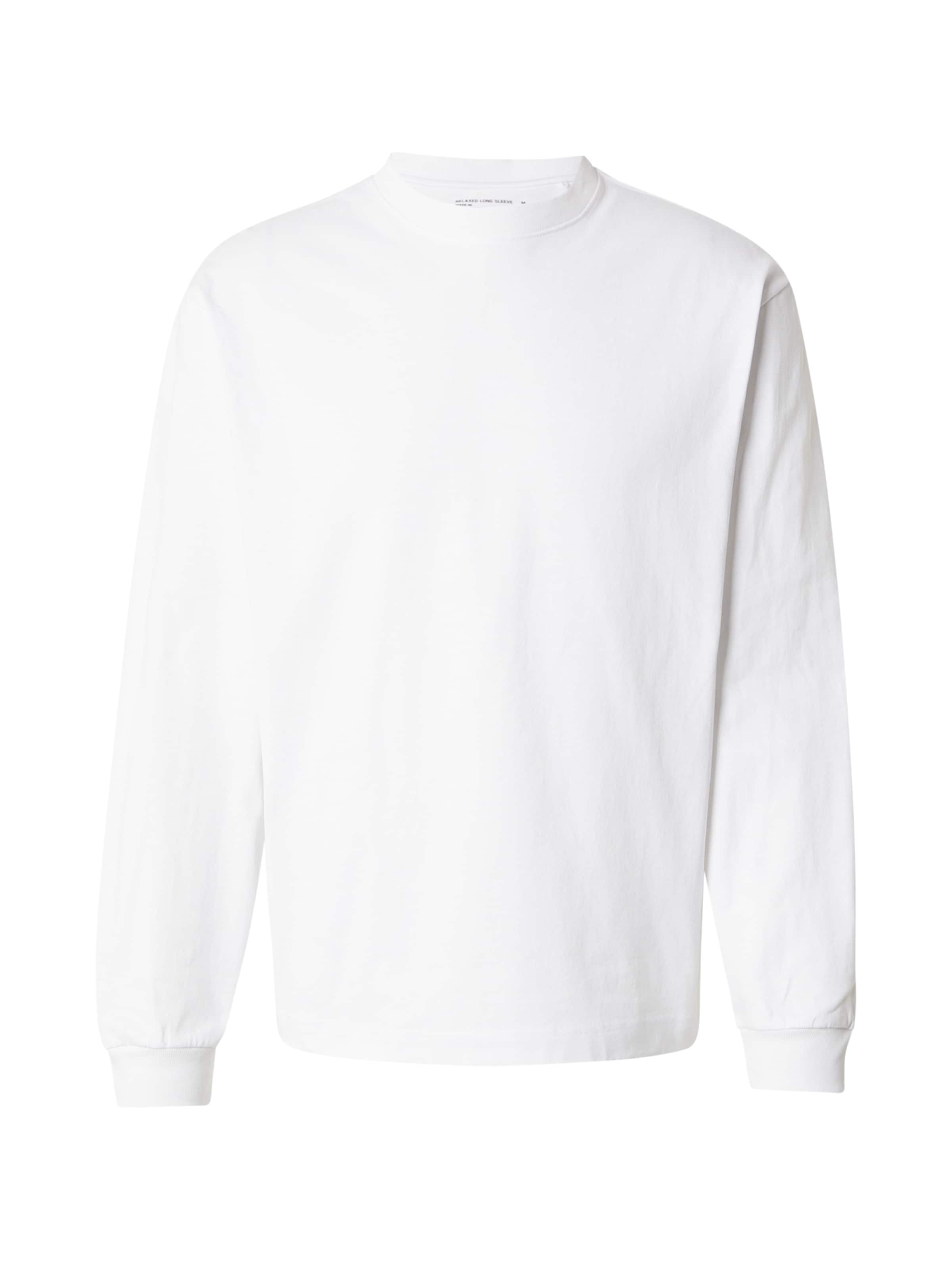 WEEKDAY Shirt in White: front