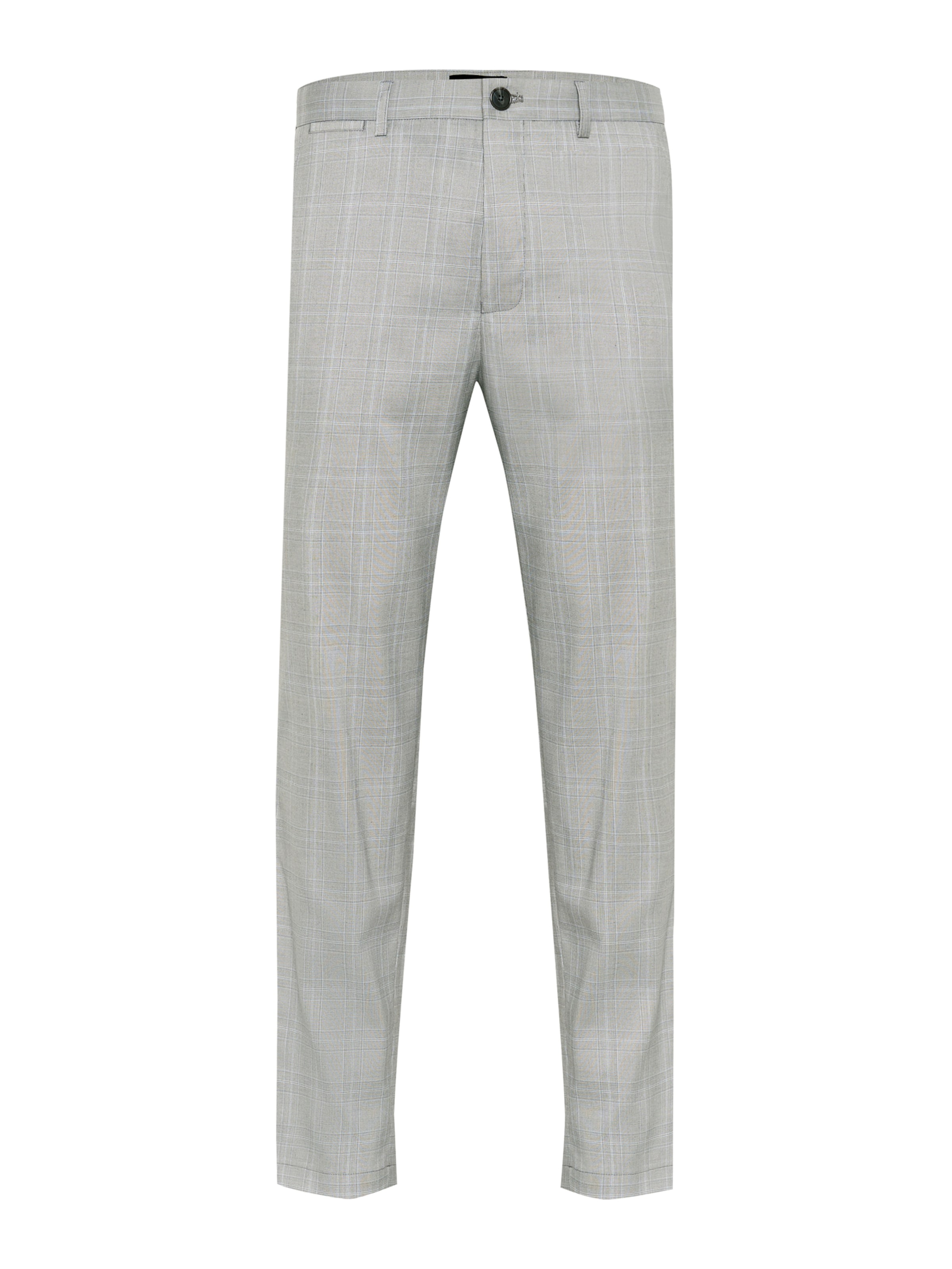 Matinique Regular Chino 'MALiam' in Grijs: voorkant