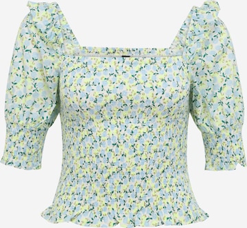 Y.A.S Petite - Camisa 'FILO' em mistura de cores: frente