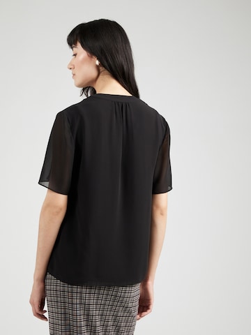 s.Oliver BLACK LABEL Bluse in Schwarz