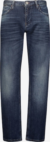 No Excess Jeans in Blue: front