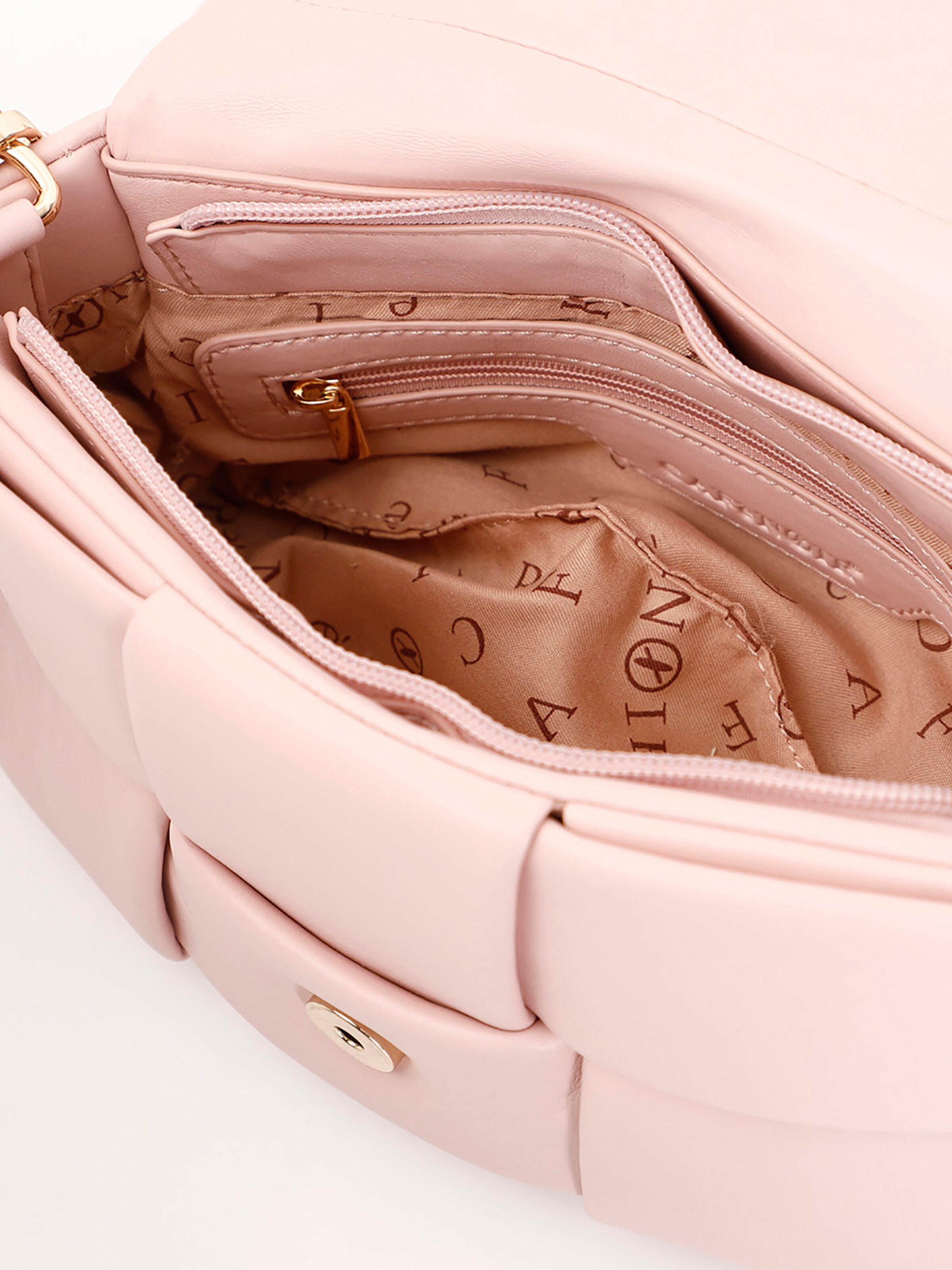 Borsa a tracolla di CAFè NOIR in rosa