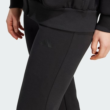 ADIDAS SPORTSWEAR Расклешенный Спортивные штаны 'All Szn' в Черный