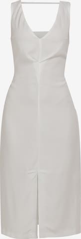 usha WHITE LABEL Summer Dress in White: front