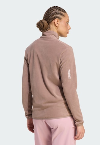 ADIDAS TERREX Funkcionális dzsekik 'Essentials' - barna