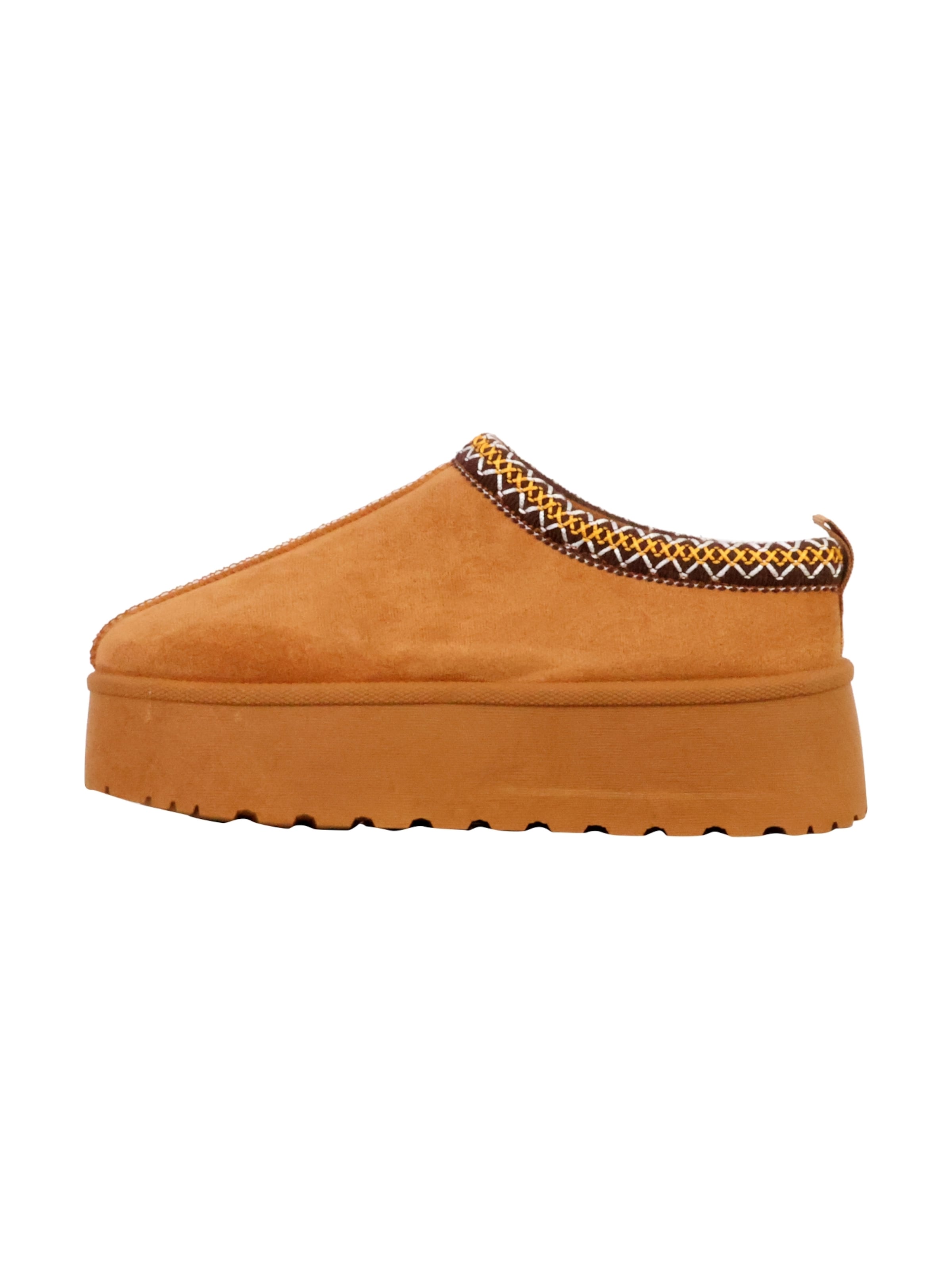 Clogs di Super Mode in marrone: frontale