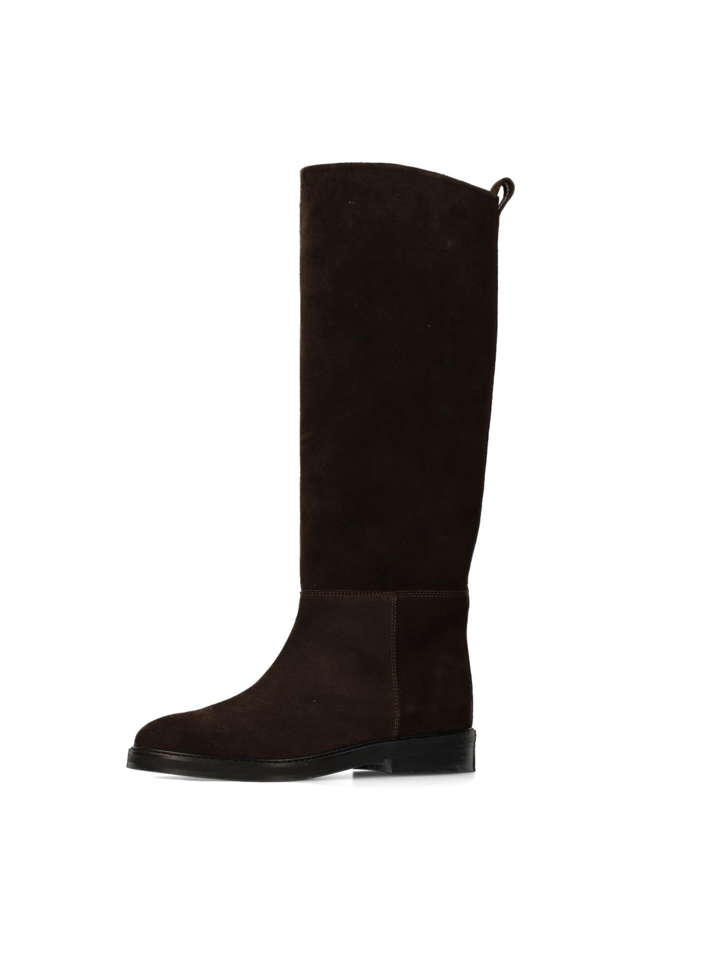 MANFIELD Stiefel in dunkelbraun, Produktansicht