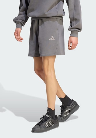 regular Pantaloni sportivi di ADIDAS SPORTSWEAR in grigio