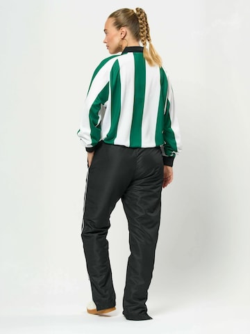 KAPPA regular Bukser ' Logo Sopan ' i sort: tilbage