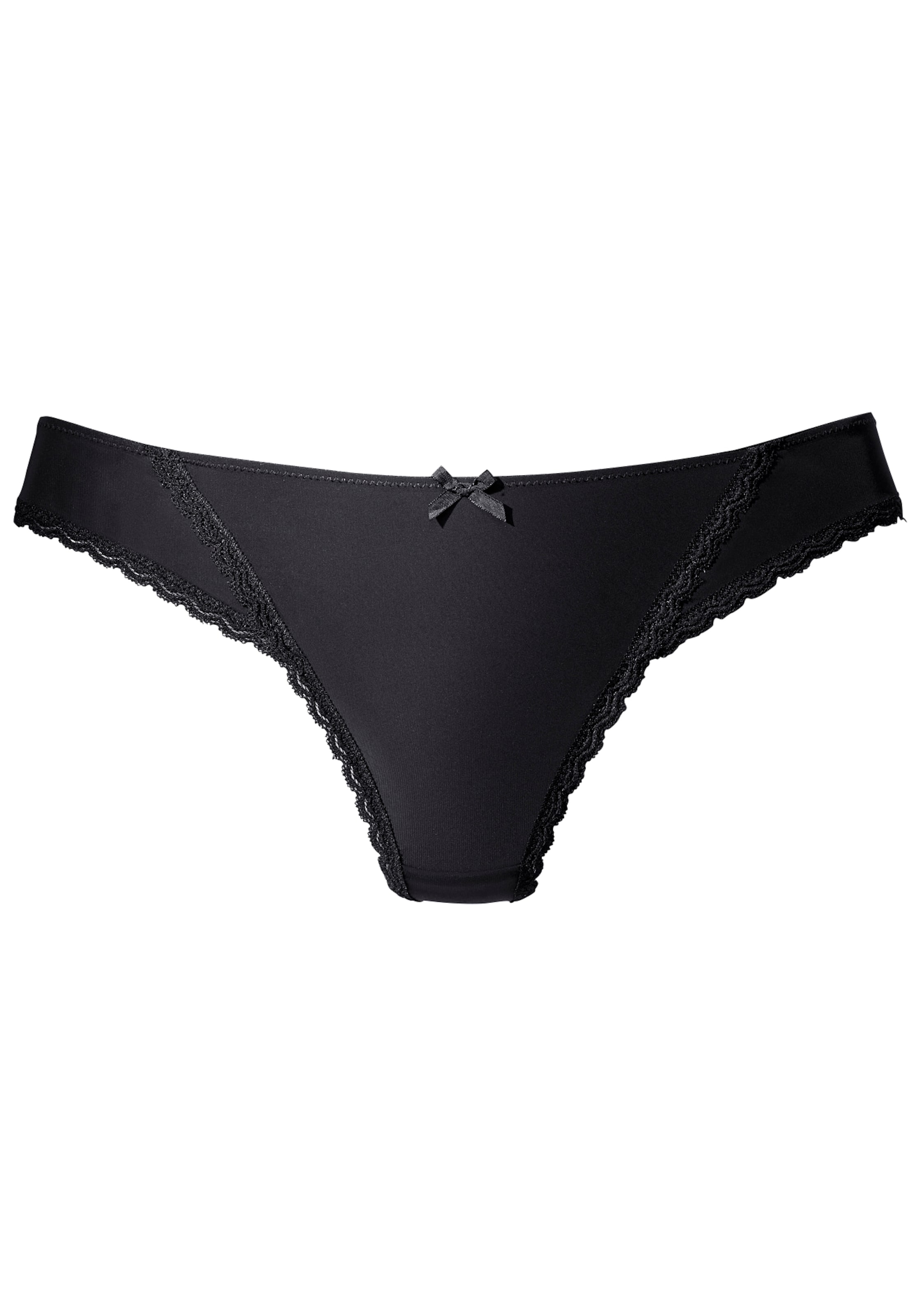 s.Oliver s.Oliver LM String in Schwarz: Vorderseite