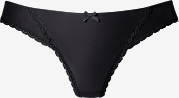 s.Oliver Thong in Black: front