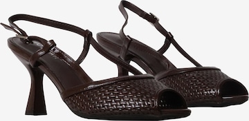 POTI PATI Pumps 'Supermodische Pumps' in Braun