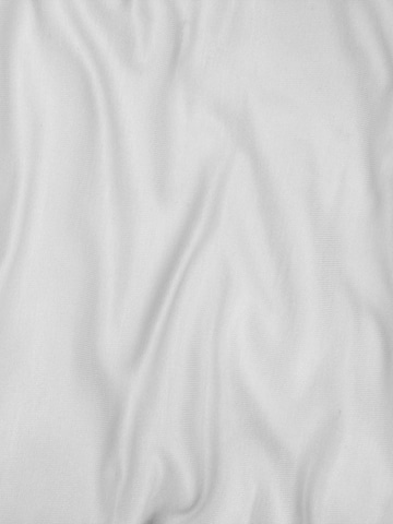 Aspero Bed Sheet in White
