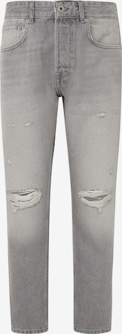 Jean Pepe Jeans en gris : devant
