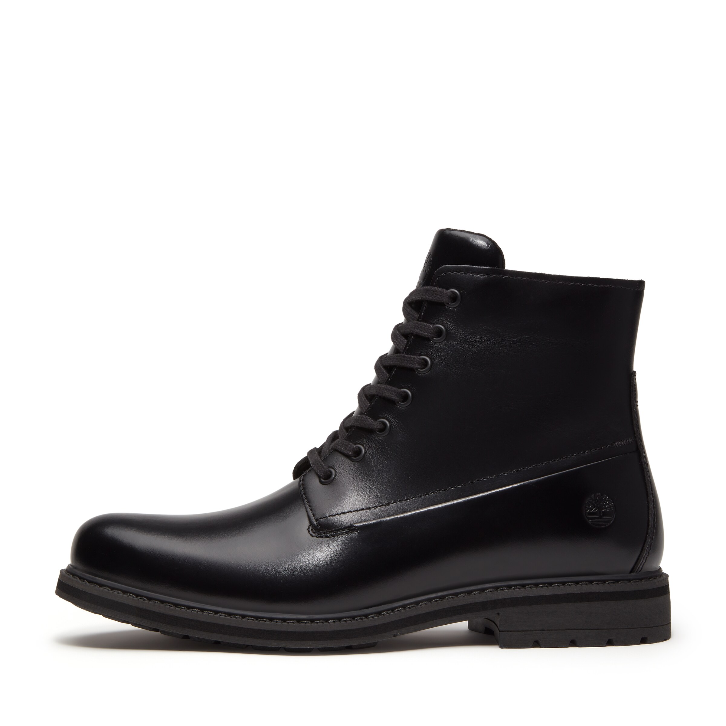 TIMBERLAND Schnürstiefel in Schwarz