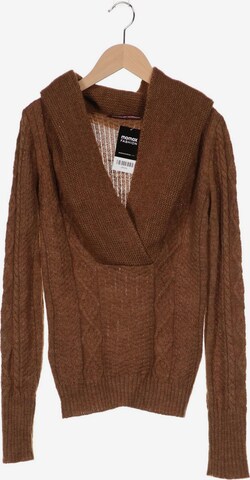 Comptoirs des Cotonniers Sweater & Cardigan in XS in Brown: front