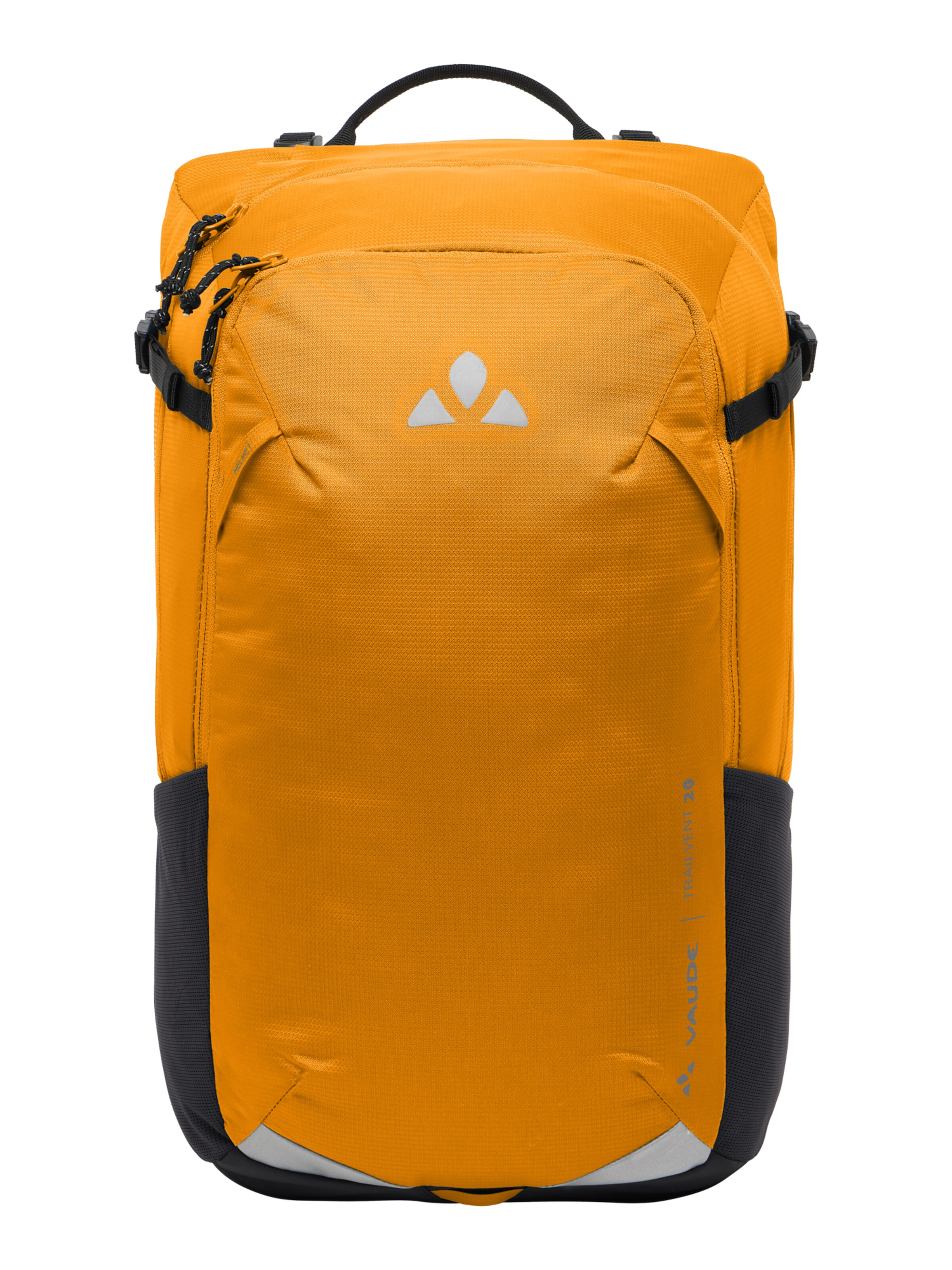 VAUDE Sports backpack 'Trailvent 20' in Yellow: front