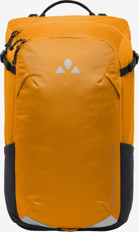 VAUDE Sportrucksack 'Trailvent 20' in Gelb: Vorderseite