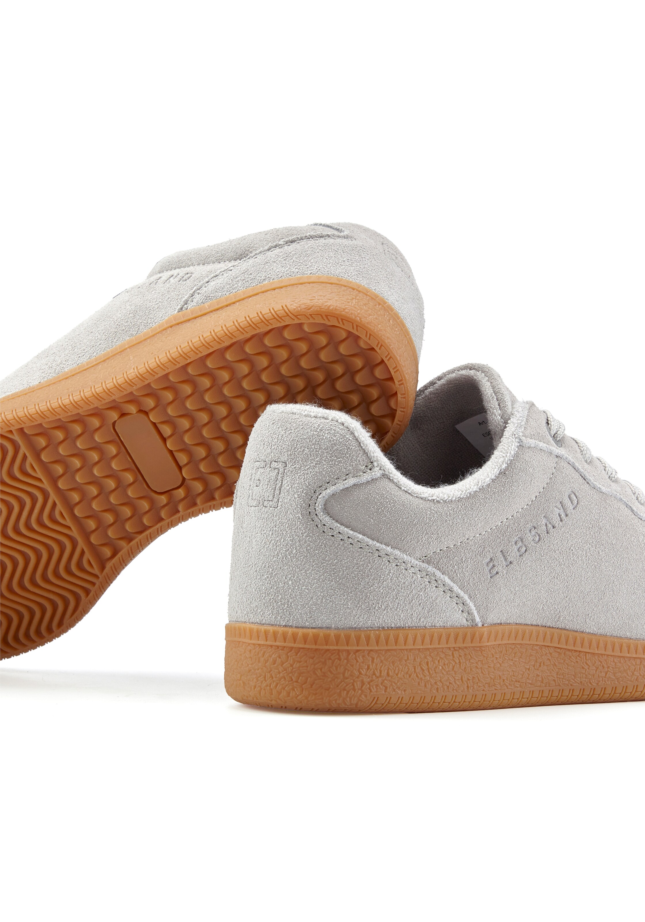 Baskets basses Elbsand en gris