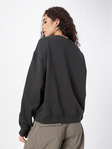 WEEKDAY - Sweatshirt 'Essence Standard' em cinzento