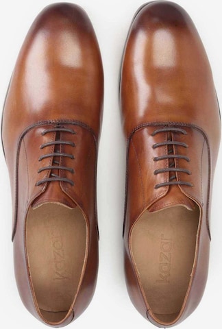 Kazar Lace-Up Shoes in Brown