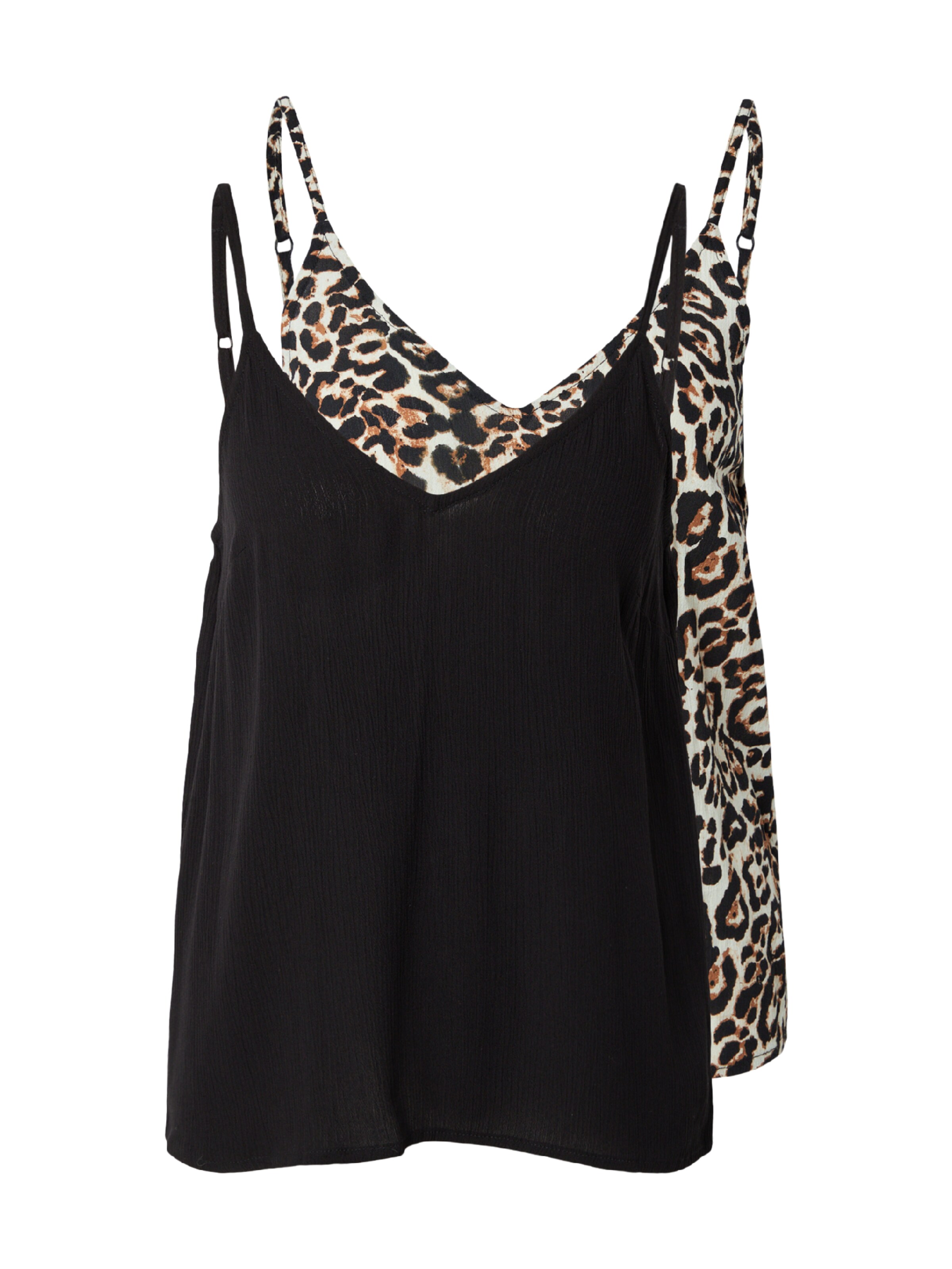 ABOUT YOUTop 'Juna' - smeđa boja: prednji dio