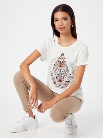 Volcom - Camiseta 'Radical Daze' en blanco