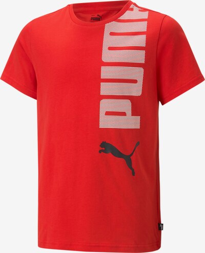 PUMA Shirt in Red / Black / White, Item view