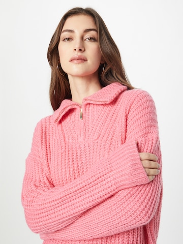 Someday Sweater in Pink