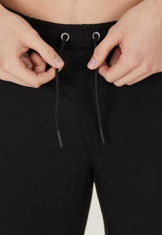 ENDURANCE Regular Workout Pants 'Prince' in Black