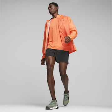 PUMA Athletic Jacket 'Seasons' in Orange