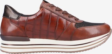 REMONTE Sneaker in Braun