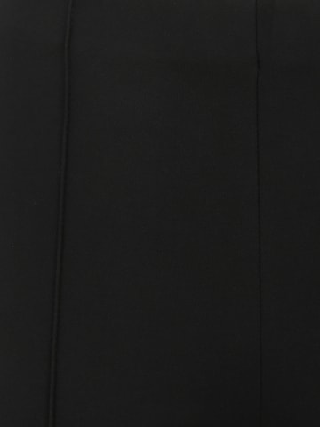 Banana Republic Tall Zvonový Kalhoty se sklady v pase 'ALPHA' – černá