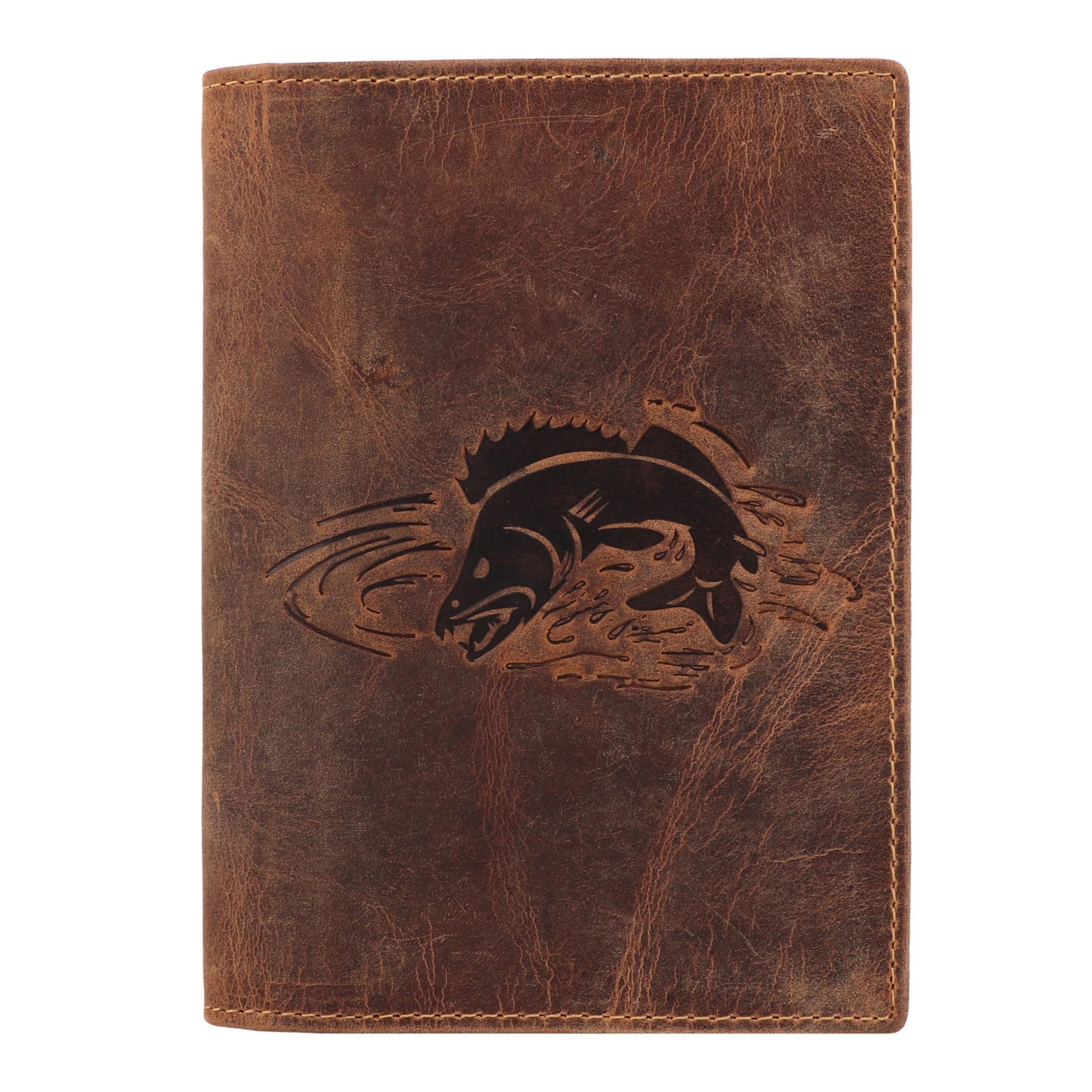 GREENBURRY Portemonnee in Bruin: voorkant