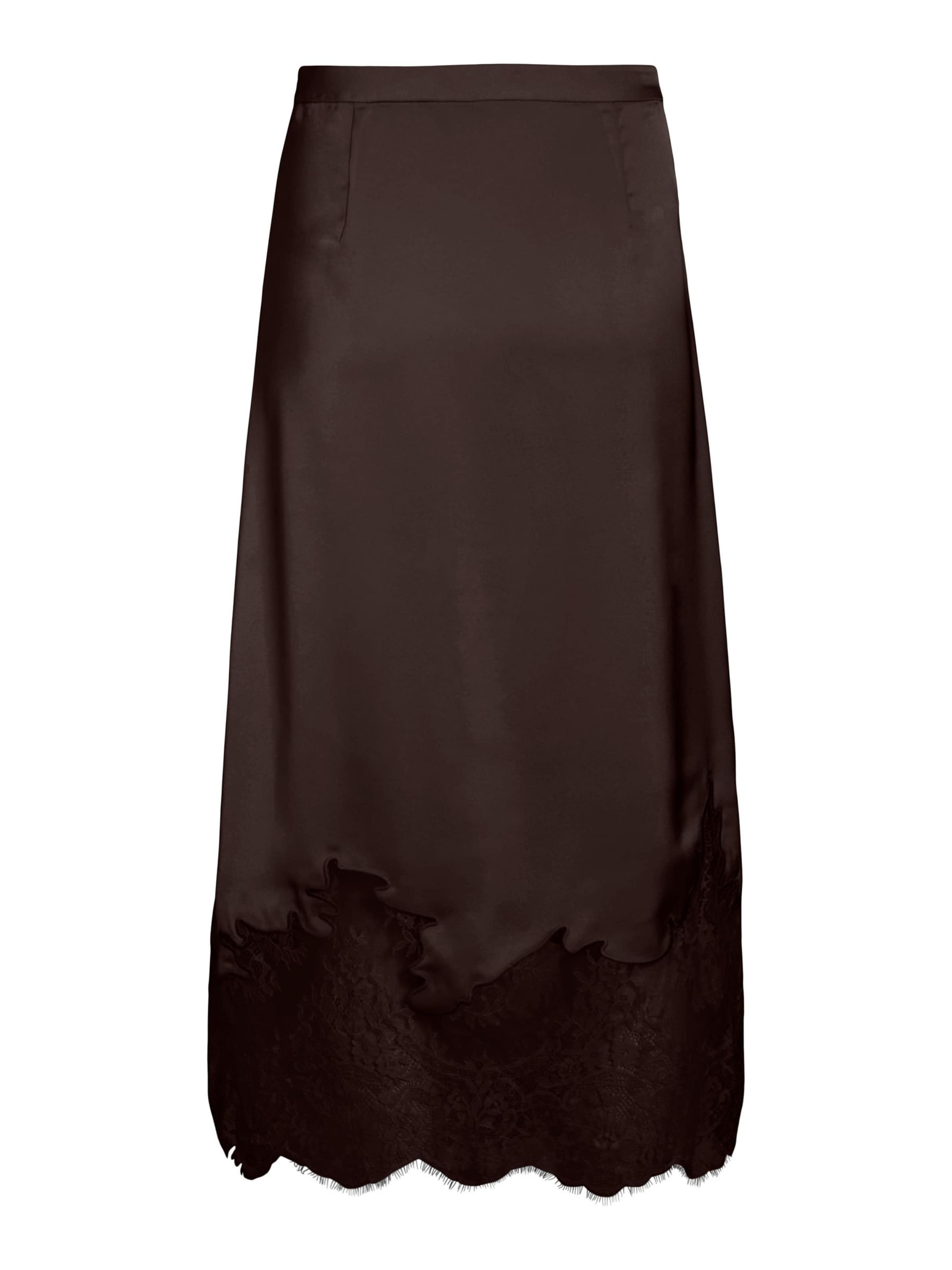 Gonna 'VISABEL' di VILA in marrone