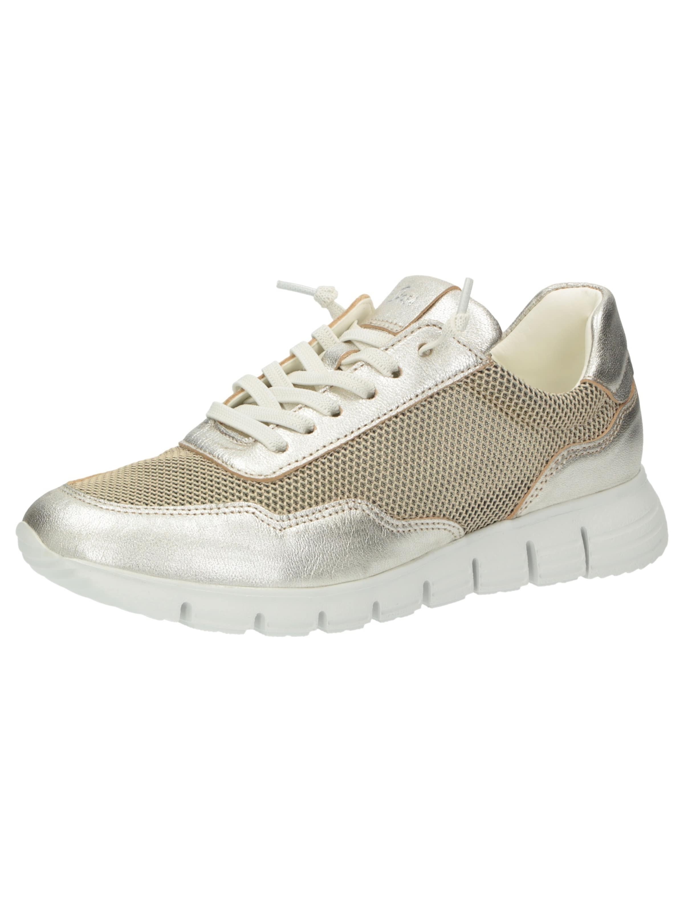 SIOUX Platform trainers 'Mokrunner' in Gold: front