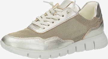 SIOUX Platform trainers 'Mokrunner' in Gold: front