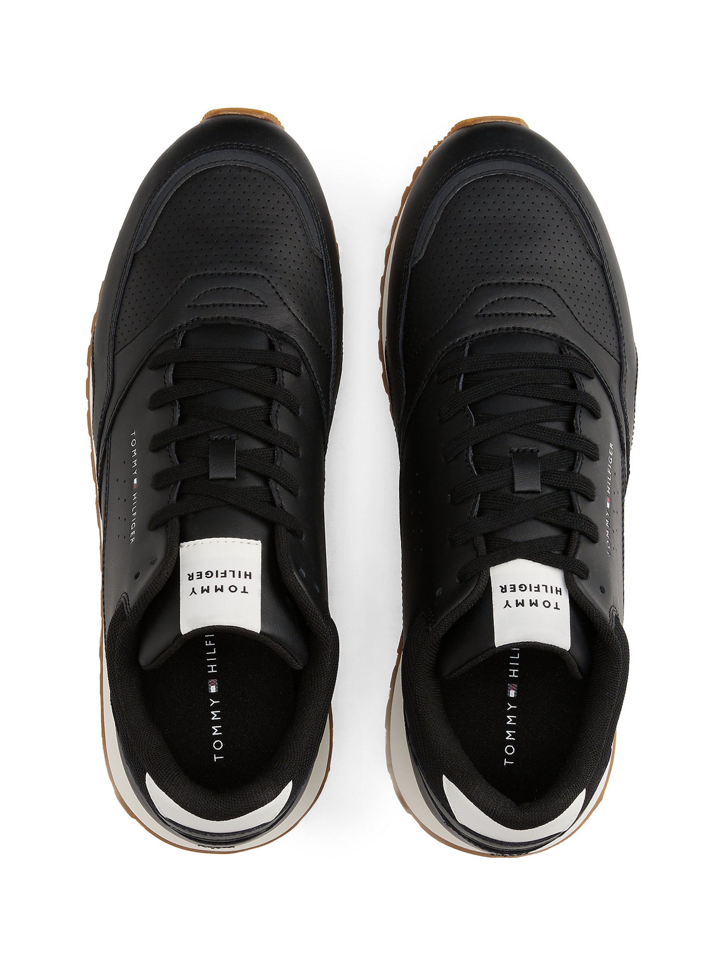TOMMY HILFIGER Sneaker low 'ESS' i sort