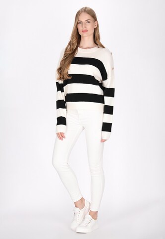 Pull-over DreiMaster Maritim en noir