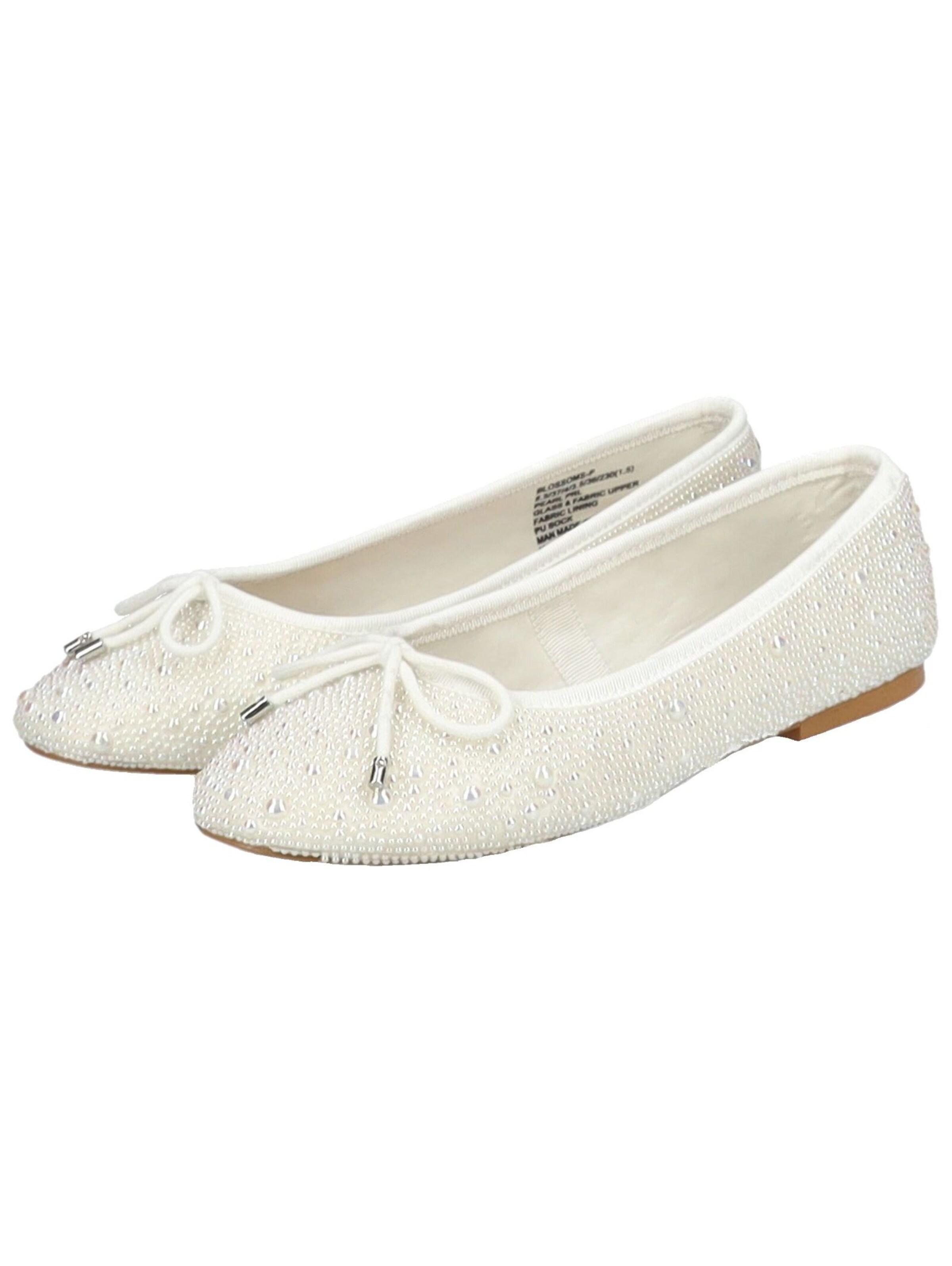 STEVE MADDEN Ballerina in Weiß