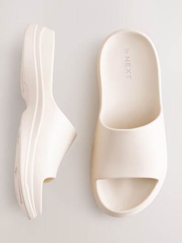 Mule Next en blanc