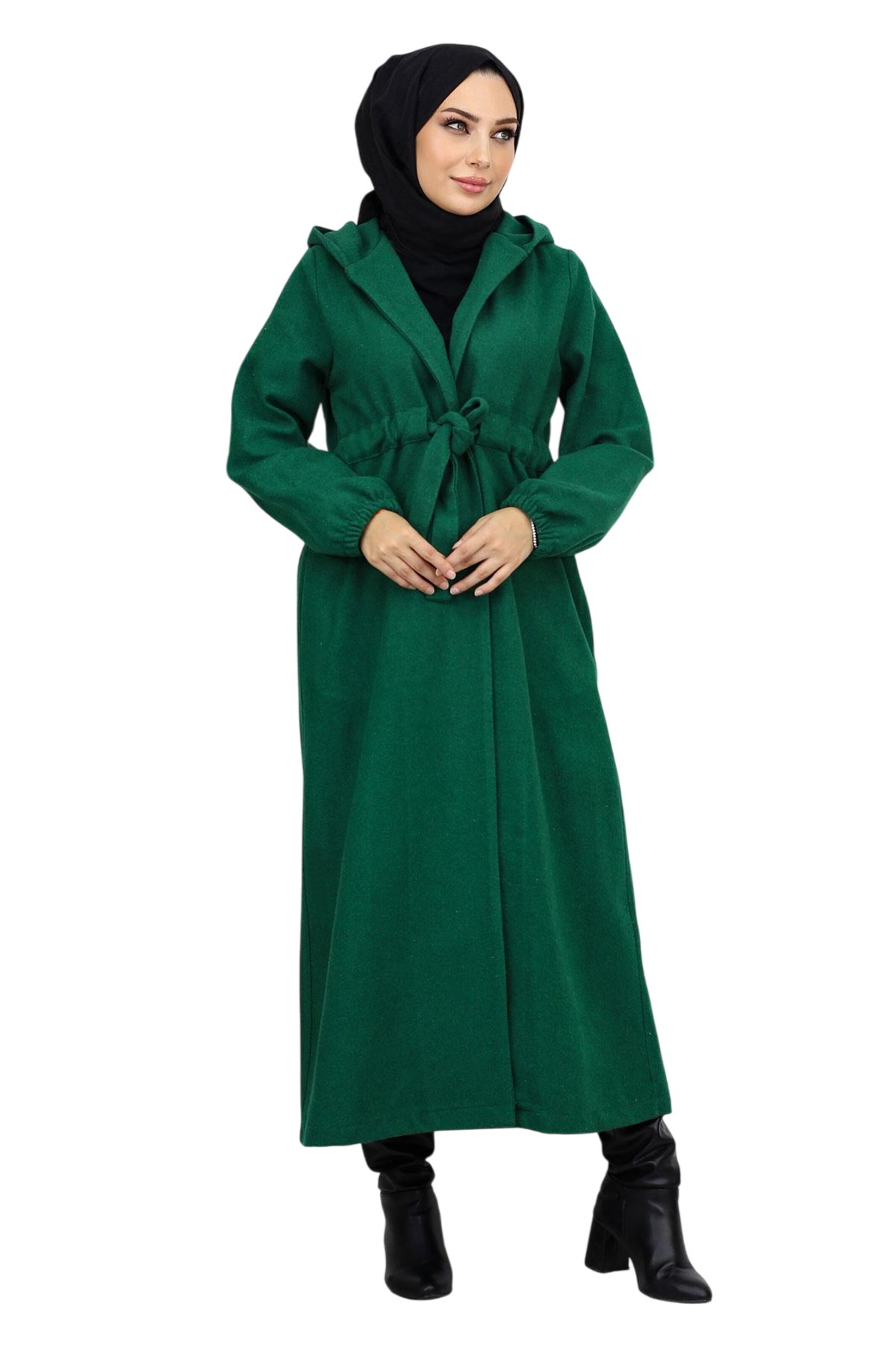 MODAMIHRAM Mantel in Grün