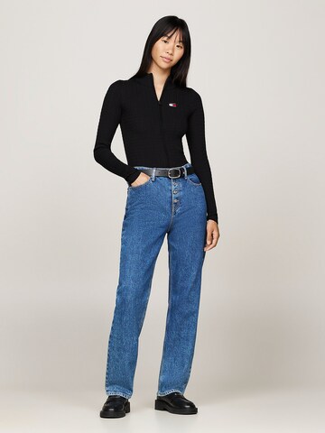Cardigan Tommy Jeans en noir