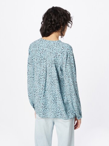 TOM TAILOR Bluse in Blau