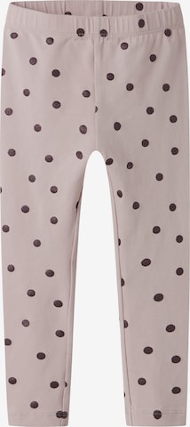 Skinny Leggings 'NMFVIVIAN' di NAME IT in lilla: frontale
