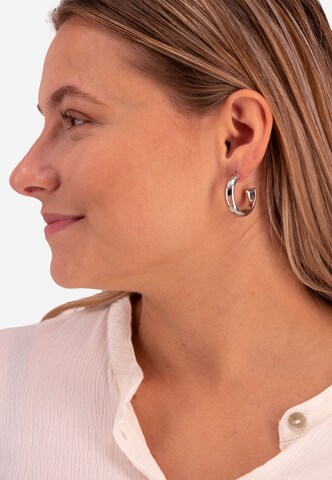 My Jewellery Oorbellen in Zilver: voorkant