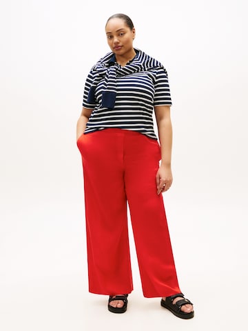 Tommy Hilfiger Curve Футболка '1985' в Синий