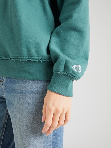 Sweat-shirt HOLLISTER en vert