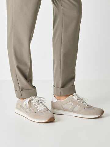 Baskets basses Tamaris en beige